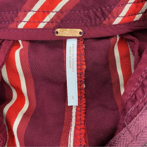 Free People Seemed Like Stripe Pant - Picture 9 of 15